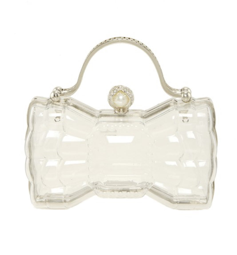 Princess Clear Clutch