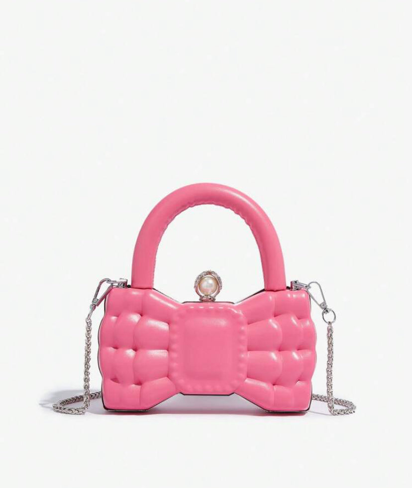 Pink Bowknot handbag
