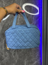 Load image into Gallery viewer, Quilted denim bag
