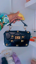 Load image into Gallery viewer, Studded Clutch(4 colors)
